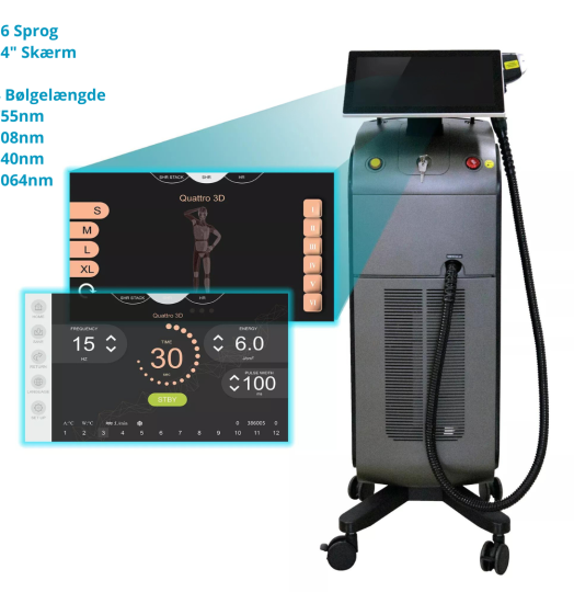 Ice Laser Hair Removal - Image 2